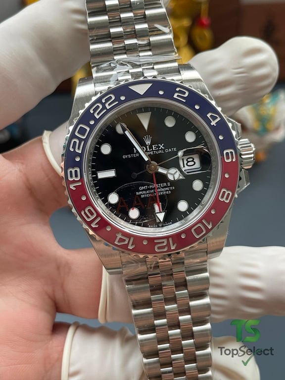 Rolex GMT-Master II Pepsi - 12