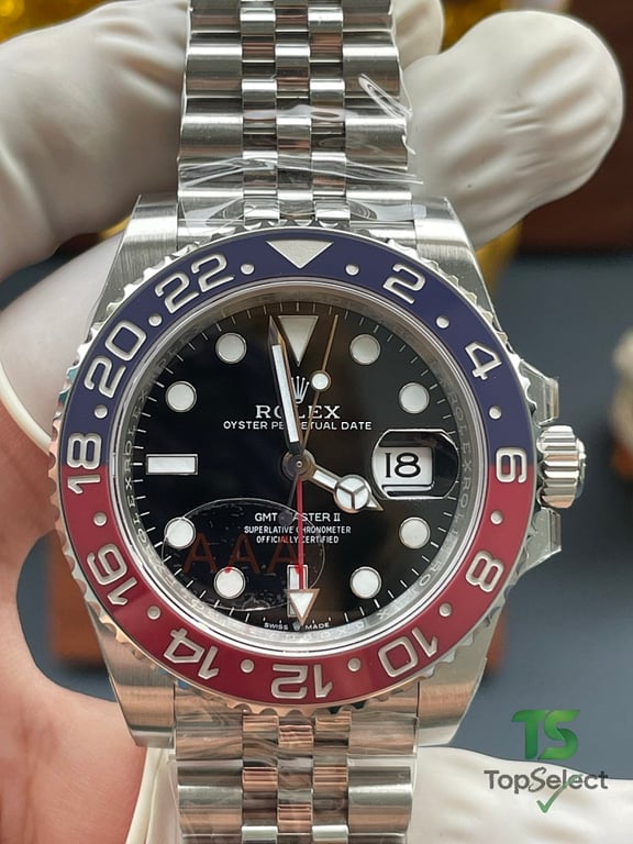 Rolex GMT-Master II Pepsi - 3