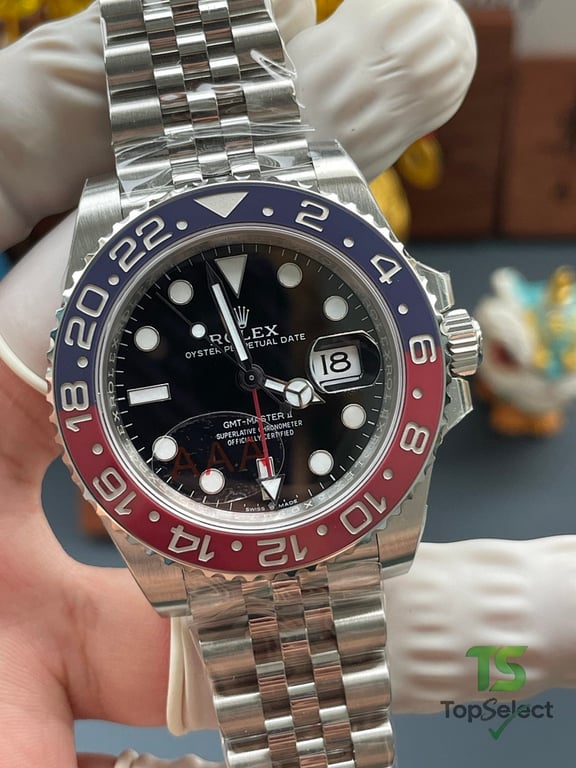 Rolex GMT-Master II Pepsi - 6