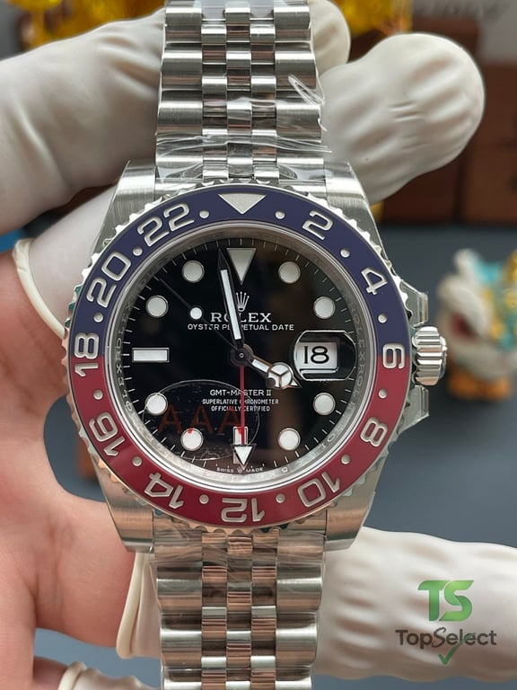 Rolex GMT-Master II Pepsi - 10