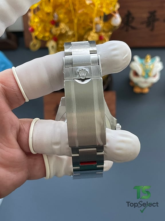 Rolex Submariner Date Black Dial Silver Steel - 3