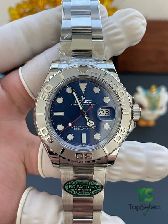 Rolex Yacht-Master Blue Dial Silver - 2