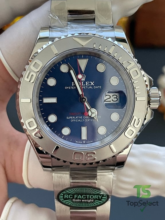 Rolex Yacht-Master Blue Dial Silver - 11