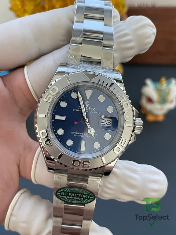 Rolex Yacht-Master Blue Dial Silver - 16
