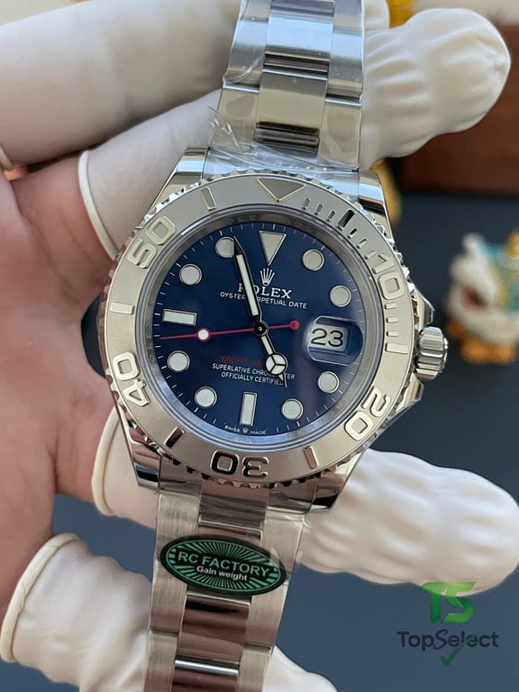 Rolex Yacht-Master Blue Dial Silver - 20