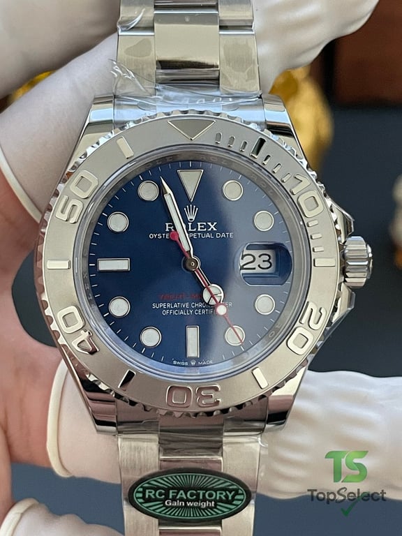 Rolex Yacht-Master Blue Dial Silver - 3