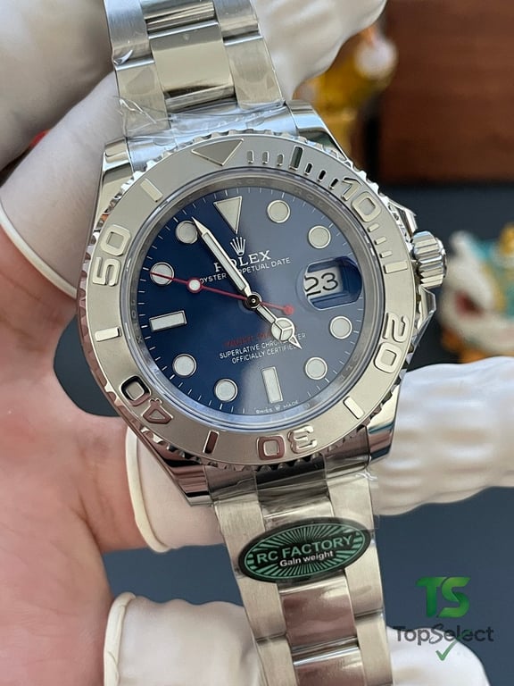 Rolex Yacht-Master Blue Dial Silver - 21