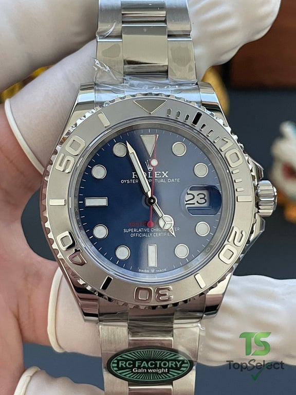 Rolex Yacht-Master Blue Dial Silver - 6