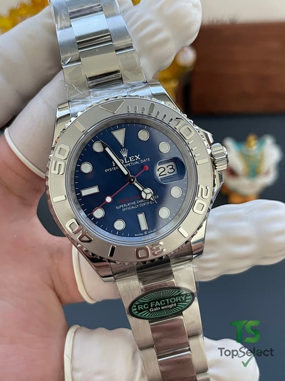 Rolex Yacht-Master Blue Dial Silver - 10