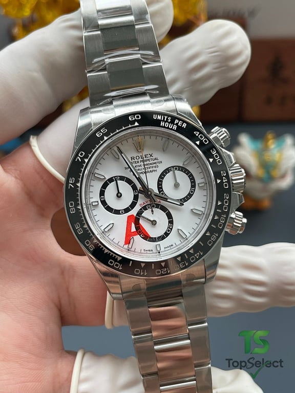 Rolex Cosmograph Daytona Panda White Dial - 11