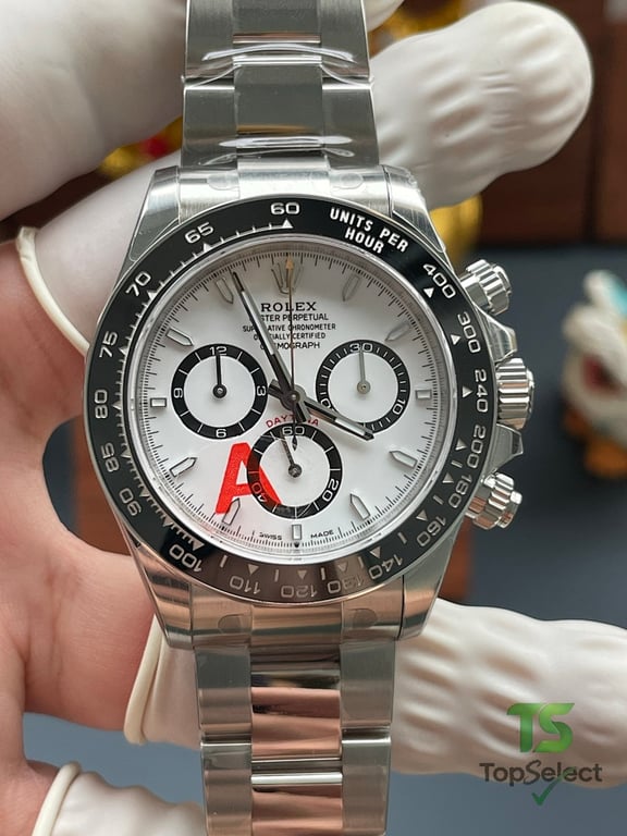 Rolex Cosmograph Daytona Panda White Dial - 4