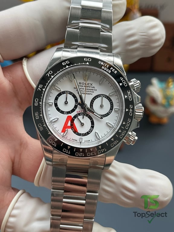 Rolex Cosmograph Daytona Panda White Dial - 5