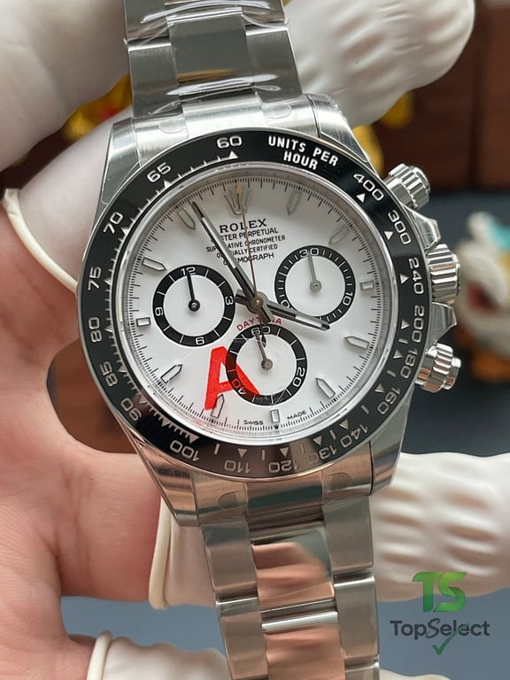 Rolex Cosmograph Daytona Panda White Dial - 7