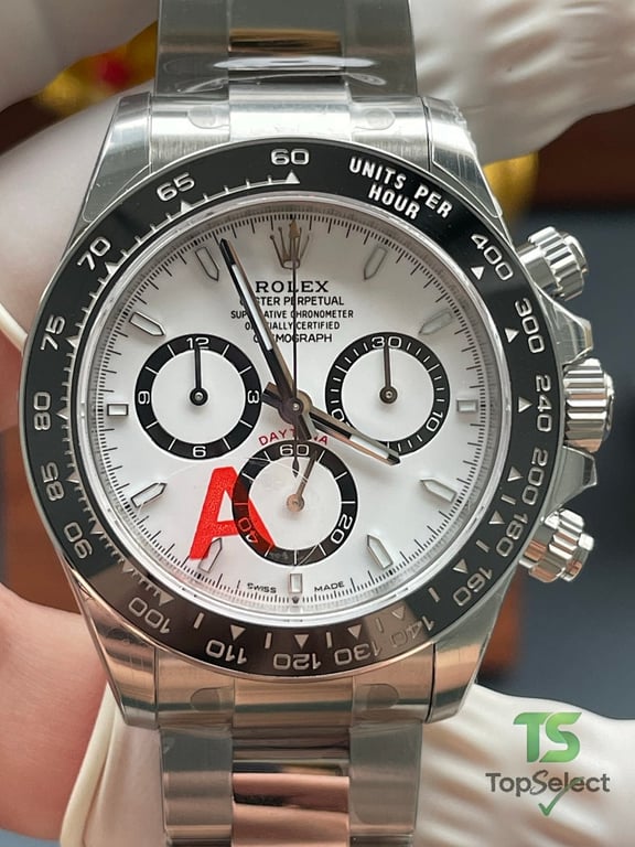 Rolex Cosmograph Daytona Panda White Dial - 9