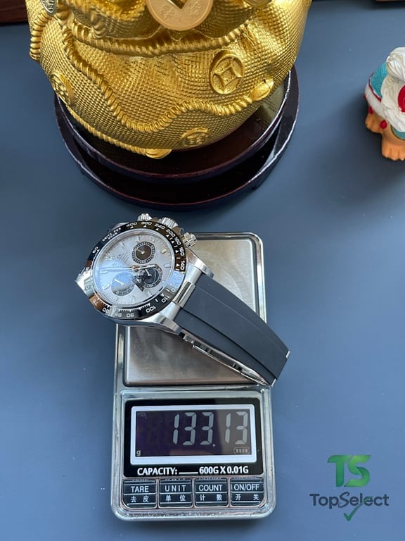 Rolex Cosmograph Daytona Grey Dial Oysterflex - 2