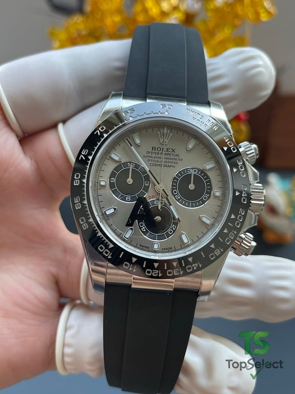 Rolex Cosmograph Daytona Grey Dial Oysterflex - 15