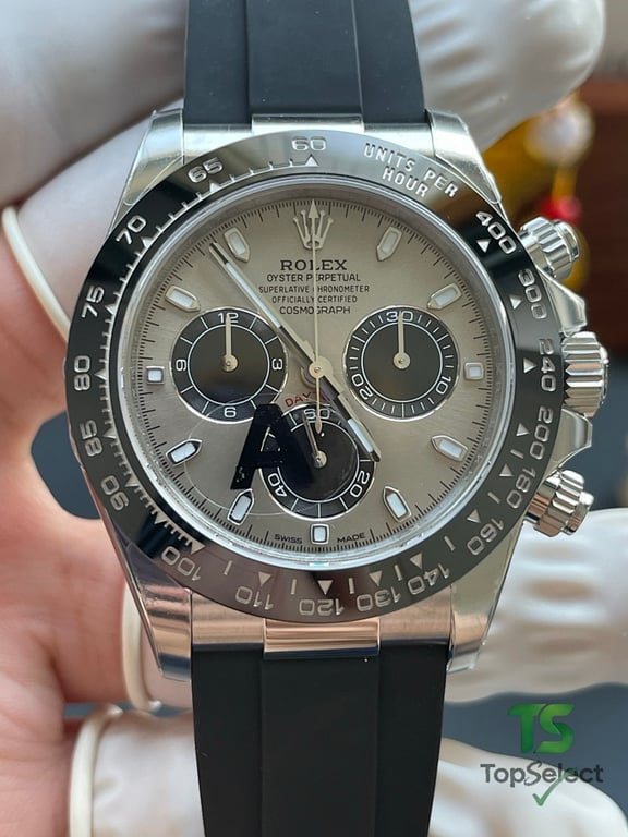 Rolex Cosmograph Daytona Grey Dial Oysterflex - 16