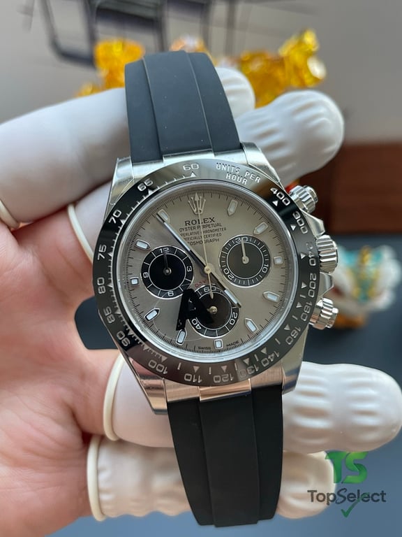 Rolex Cosmograph Daytona Grey Dial Oysterflex - 18