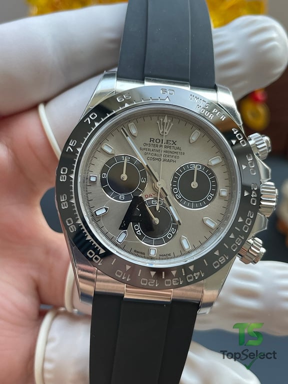 Rolex Cosmograph Daytona Grey Dial Oysterflex - 19