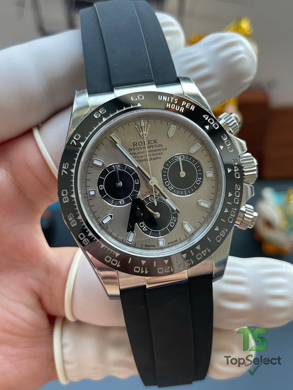 Rolex Cosmograph Daytona Grey Dial Oysterflex - 20