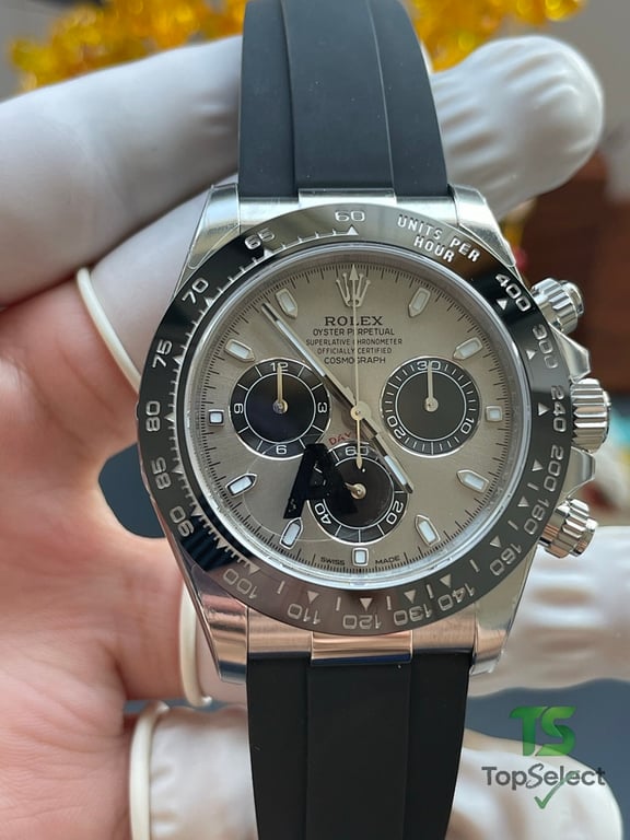 Rolex Cosmograph Daytona Grey Dial Oysterflex - 21