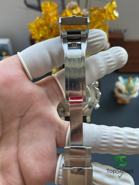 Rolex Cosmograph Daytona Grey Dial Oysterflex - 5