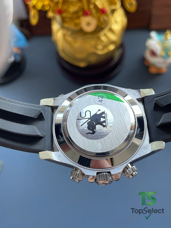 Rolex Cosmograph Daytona Grey Dial Oysterflex - 10