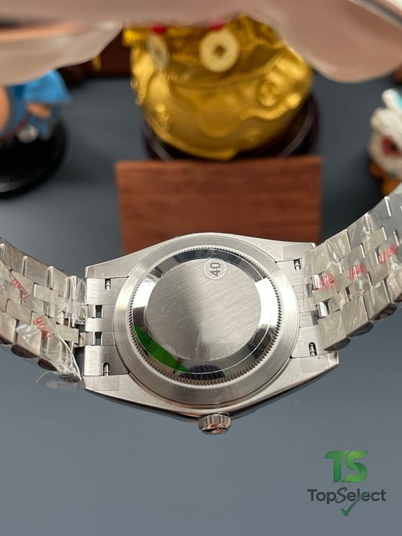 Rolex Datejust Gray Dial Jubilee Bracelet - 13