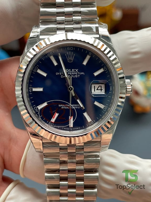 Rolex Datejust Blue Dial Jubilee - 19