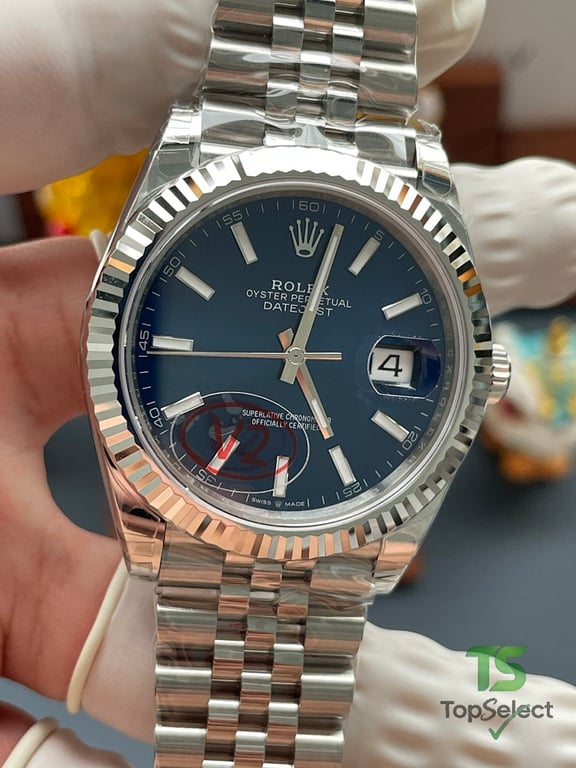 Rolex Datejust Blue Dial Jubilee - 30