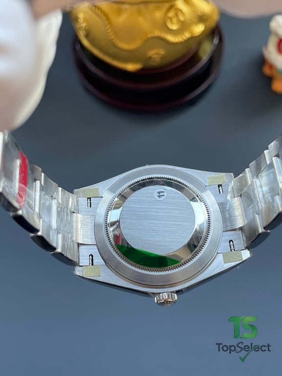 Rolex Datejust Blue Grid Dial Oyster Bracelet - 2