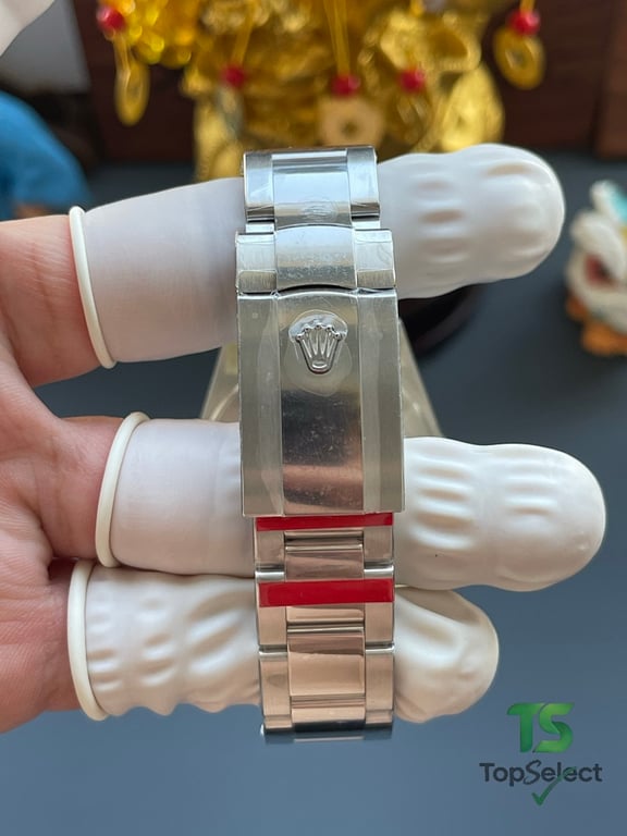 Rolex Datejust Blue Grid Dial Oyster Bracelet - 10
