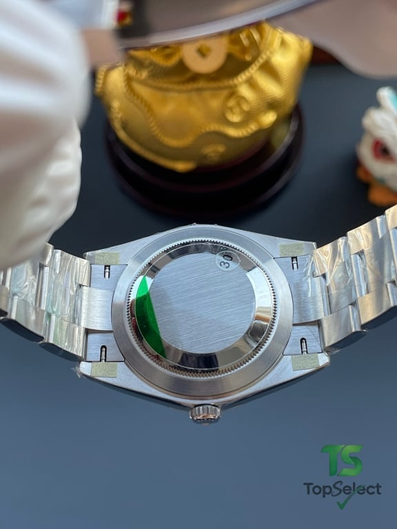 Rolex Datejust Green Grid Dial - 6