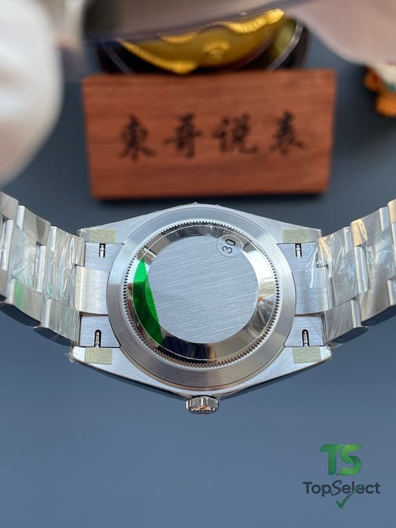 Rolex Datejust Green Grid Dial - 10