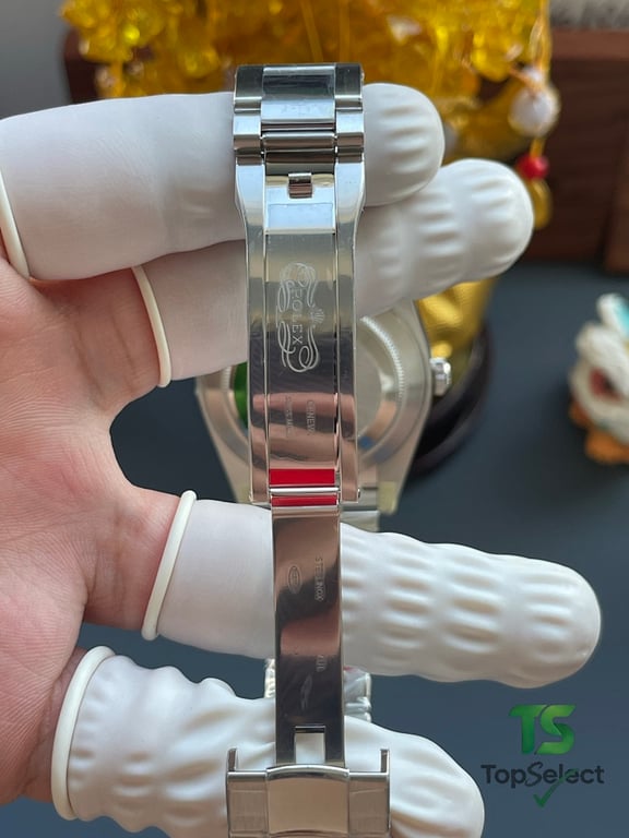 Rolex Datejust Silver Dial Oyster Bracelet - 2