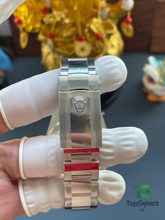 Rolex Datejust Silver Dial Oyster Bracelet - 7