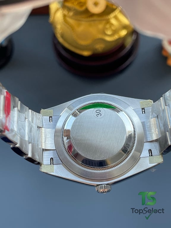 Rolex Datejust Silver Dial Oyster Bracelet - 10
