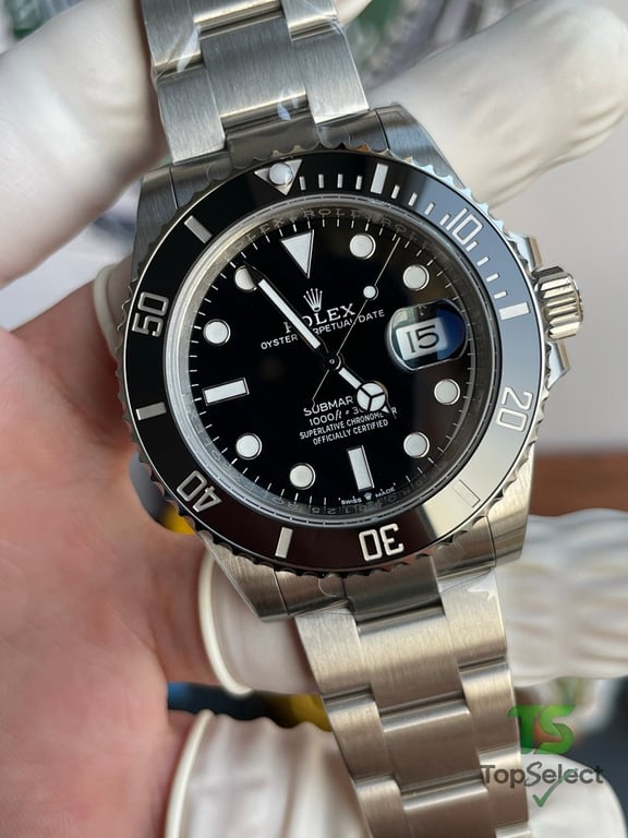 Rolex Submariner Date Black Dial VS41 - 13