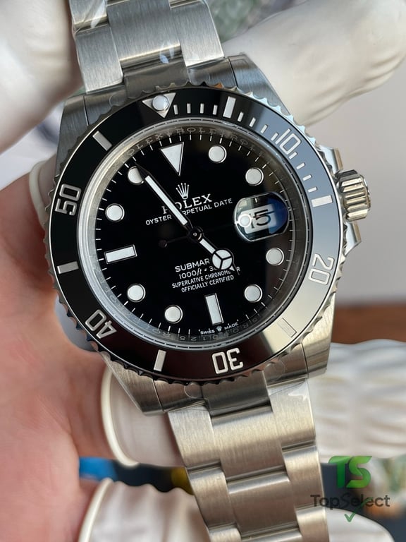 Rolex Submariner Date Black Dial VS41 - 14