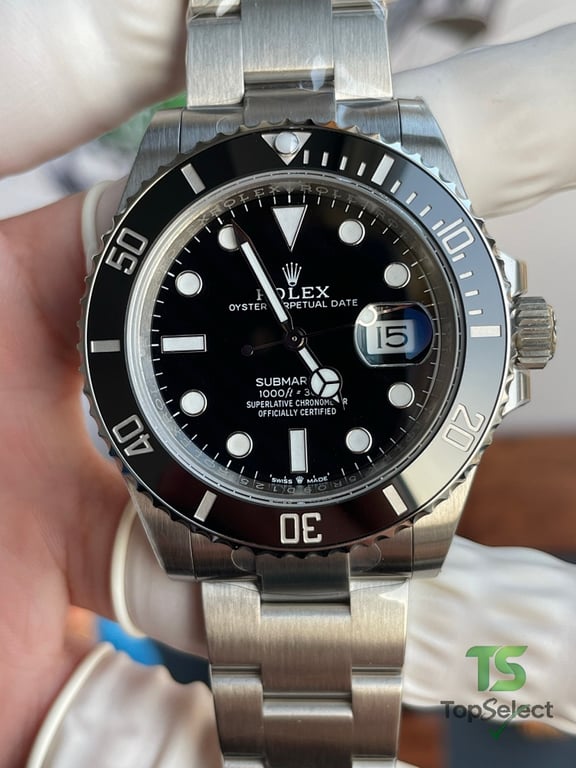 Rolex Submariner Date Black Dial VS41 - 4