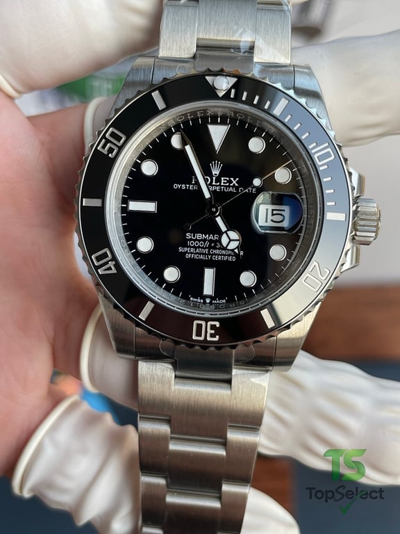 Rolex Submariner Date Black Dial VS41 - 5