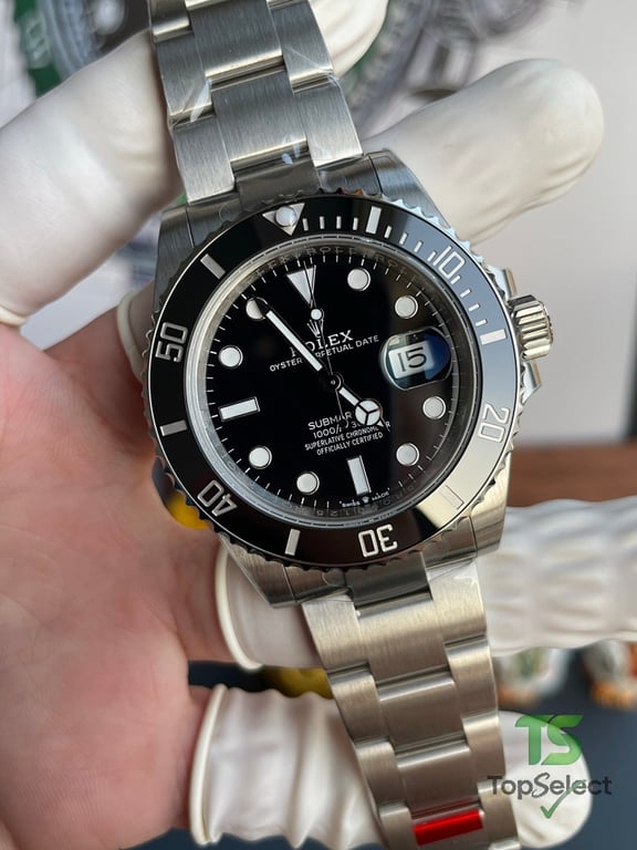 Rolex Submariner Date Black Dial VS41 - 7