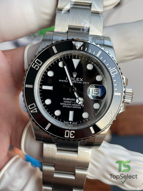 Rolex Submariner Date Black Dial VS41 - 8