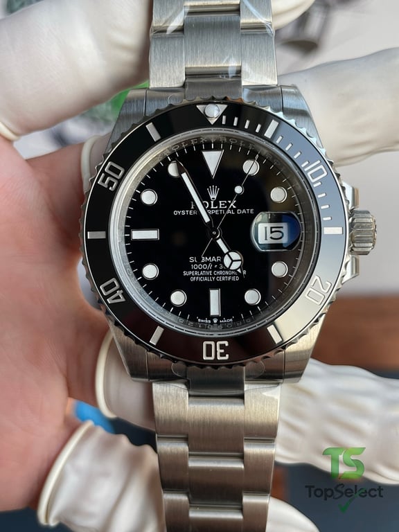 Rolex Submariner Date Black Dial VS41 - 10