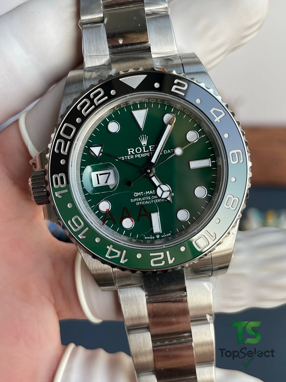 Rolex GMT-Master II Sprite Green Dial - 13