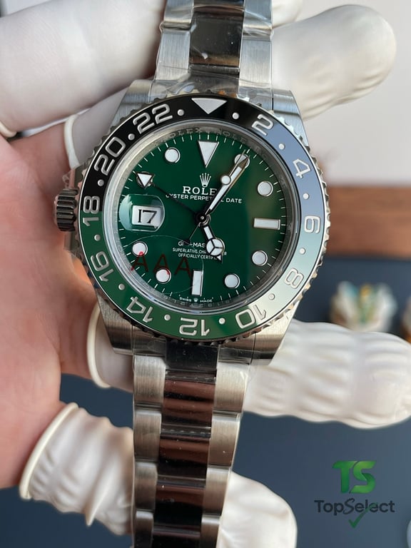 Rolex GMT-Master II Sprite Green Dial - 14