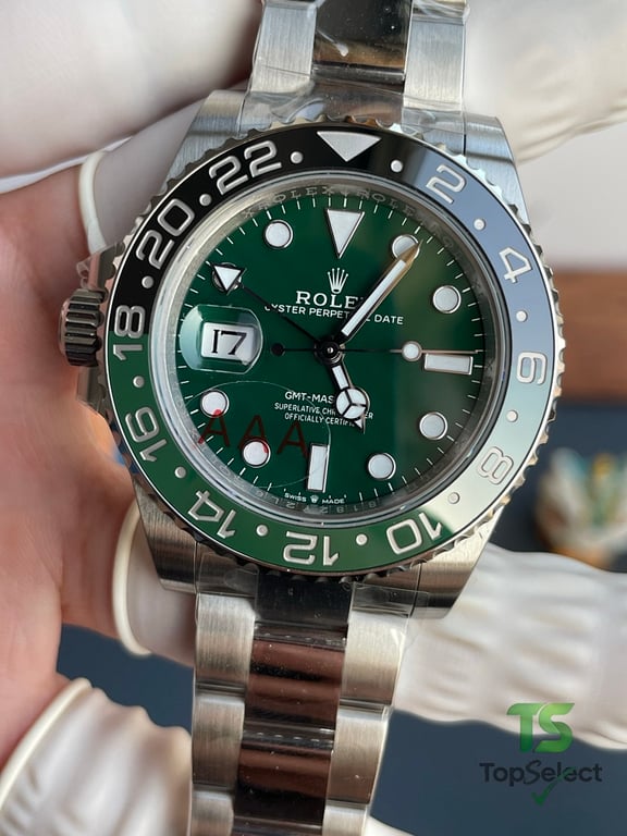 Rolex GMT-Master II Sprite Green Dial - 15