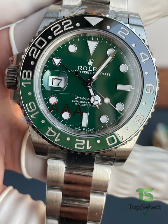 Rolex GMT-Master II Sprite Green Dial - 3