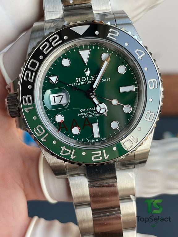 Rolex GMT-Master II Sprite Green Dial - 5