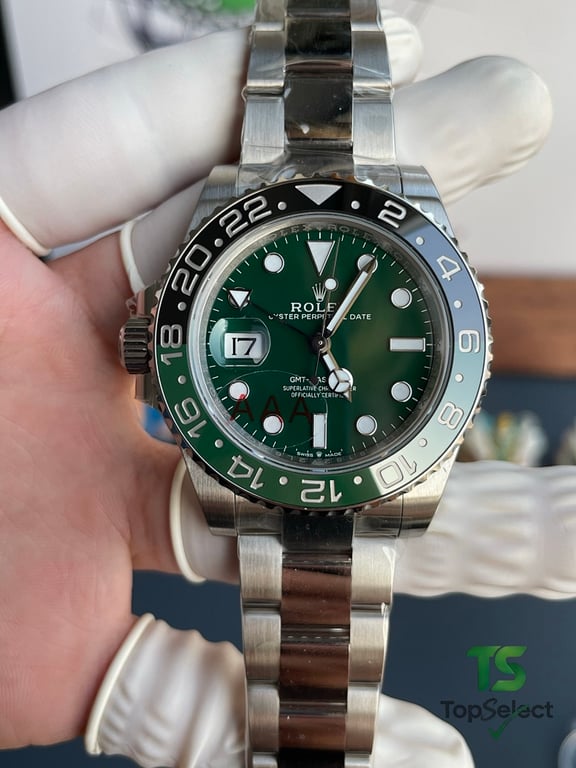 Rolex GMT-Master II Sprite Green Dial - 6